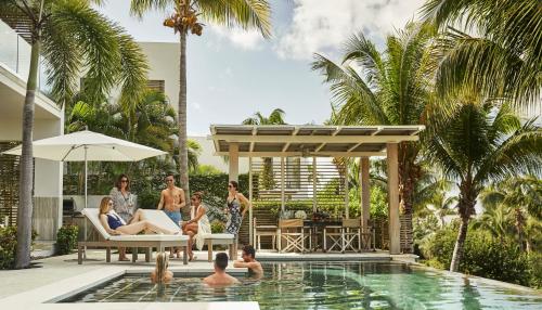 Four Bedroom Ocean View Villa 3 King beds and two queen beds