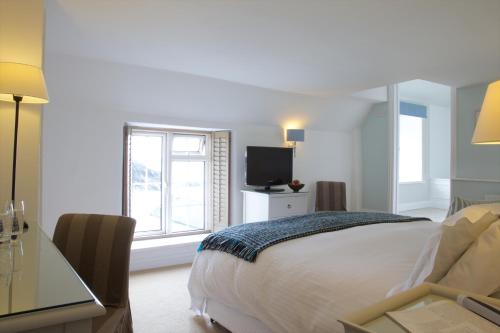 Deluxe Double Room with Sea View
