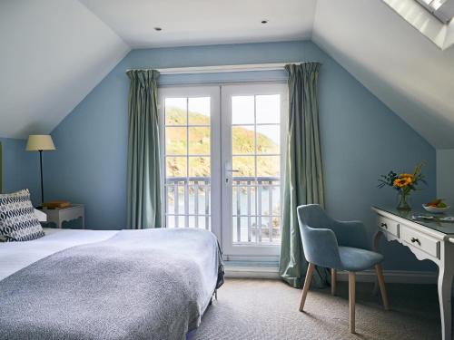 Deluxe Double Room with Sea View