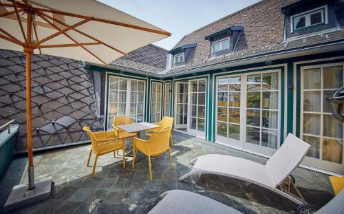Rosengarten Suite with Sauna and Terrace