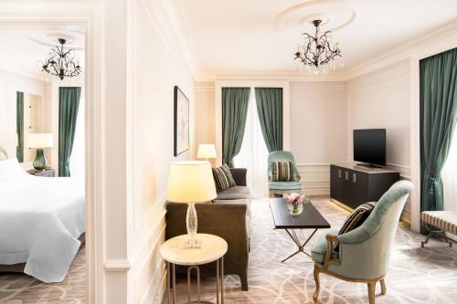 River Suite, 1 Bedroom Suite, 2 Twin/Single Bed(s) 