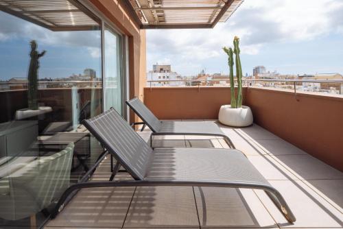 Privilege Double Room with Terrace