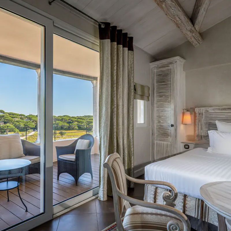 Poolside Deluxe Room 