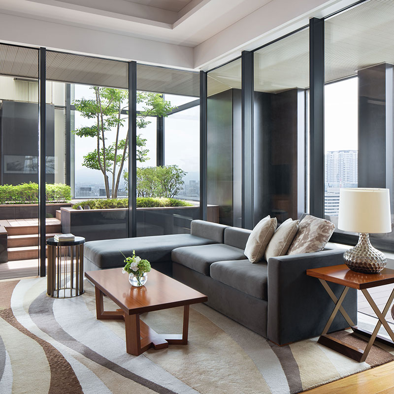 Two-Bedroom Residence - Top Floor