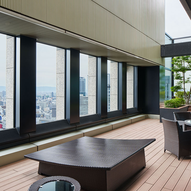 Two-Bedroom Residence - Top Floor