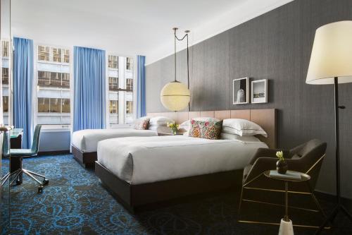 Queen Suite with Two Queen Beds
