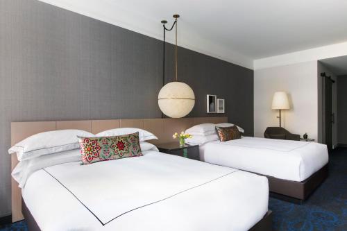 Queen Suite with Two Queen Beds