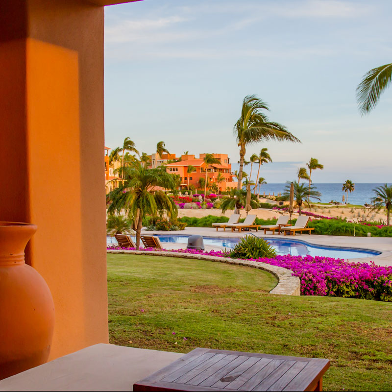 Deluxe Ocean View Double and Hot Tub