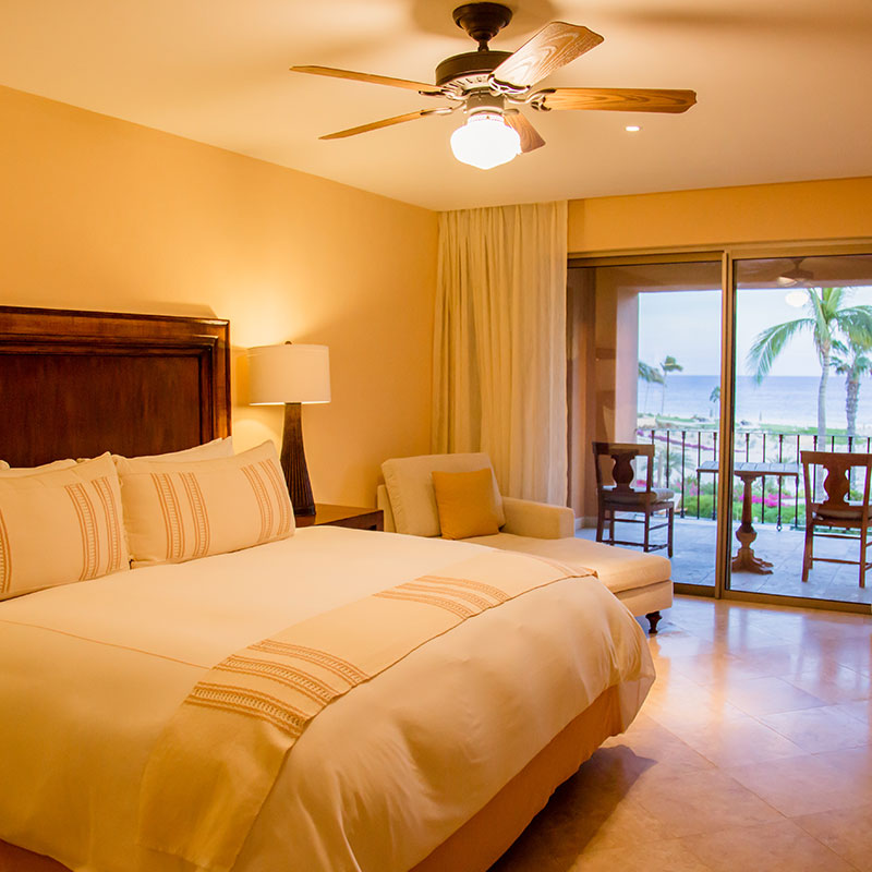 Deluxe Ocean View Double and Hot Tub