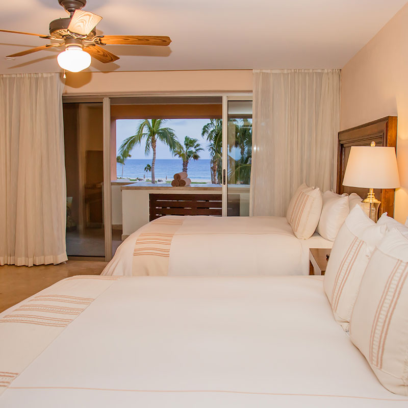 Deluxe Ocean View Double and Hot Tub