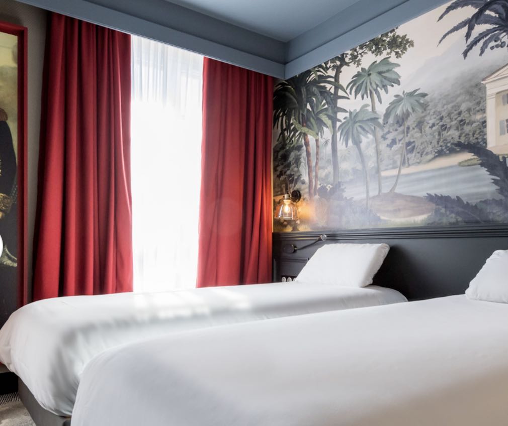 Standard Room with twin beds