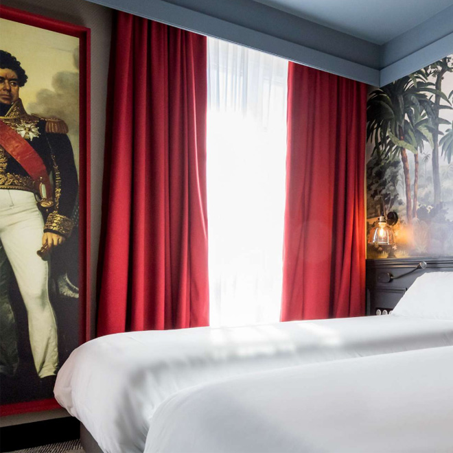 Standard Room with twin beds