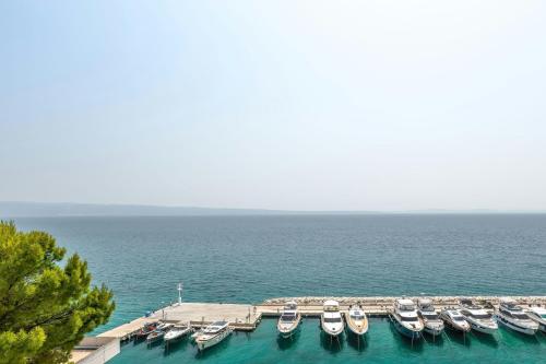 Elegant Room with King bed and Sea View