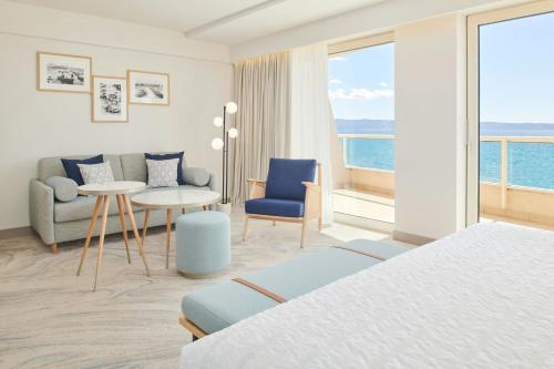 Premium Sea View Room with King bed
