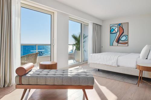 Terrace Suite,  2 Bedroom Suite with Jacuzzi and Sea View