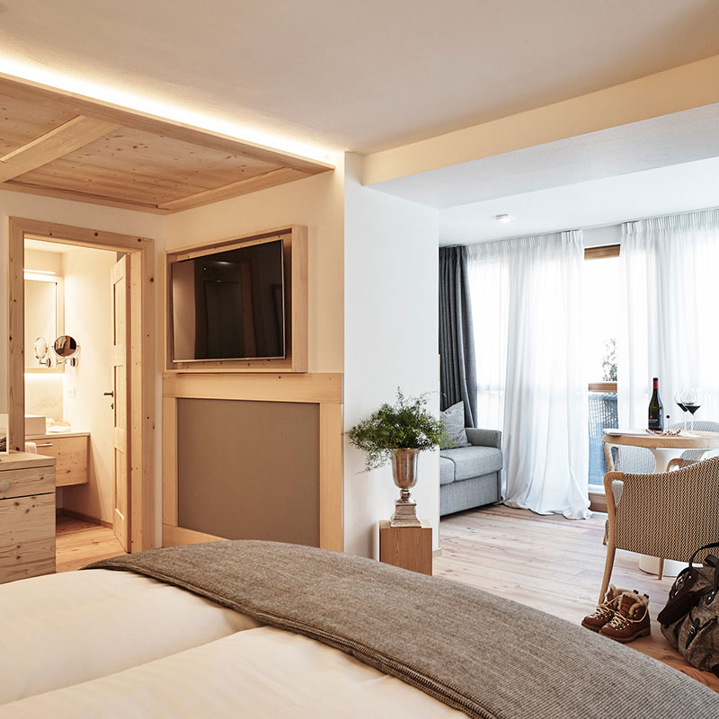 JUNIOR SUITE SAUNA