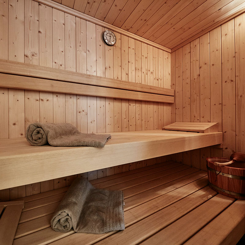 JUNIOR SUITE SAUNA