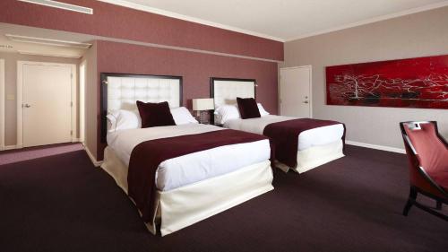Club Room - 2 Double Beds - High Floor