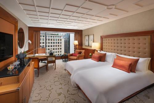Club City View Twin Room