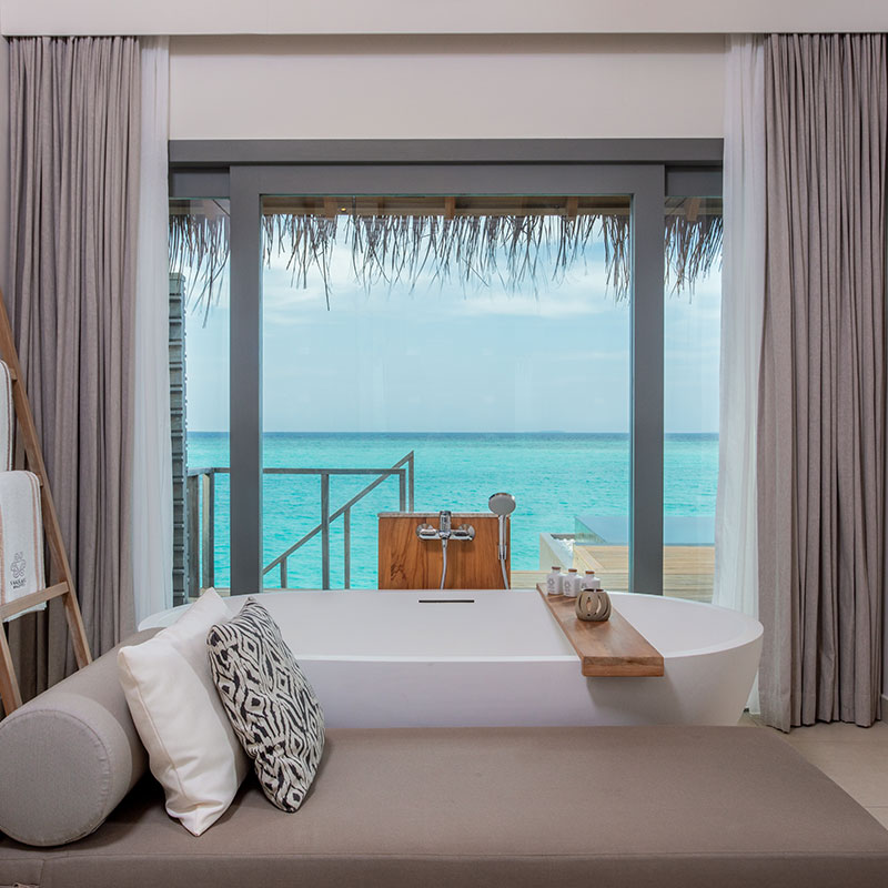 Over Water Pool Villa