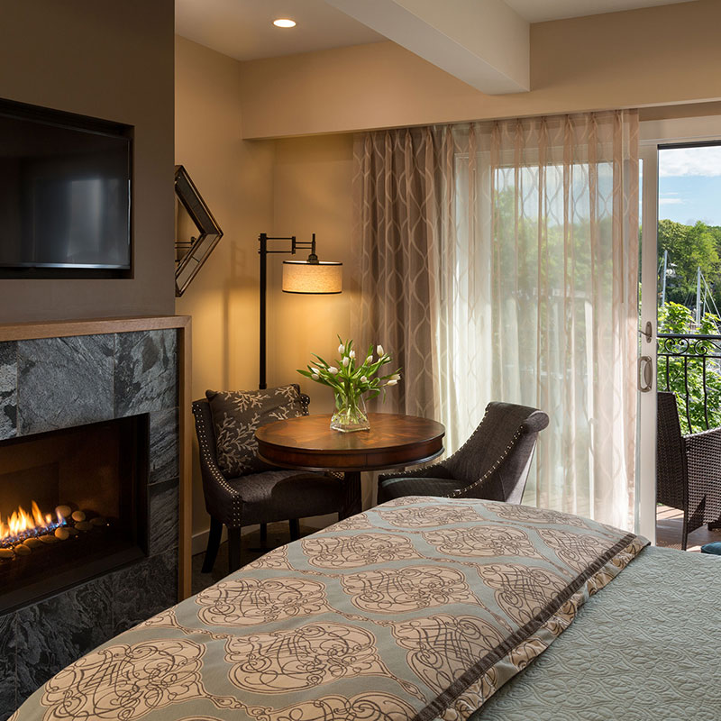 Ocean View King Guest Room