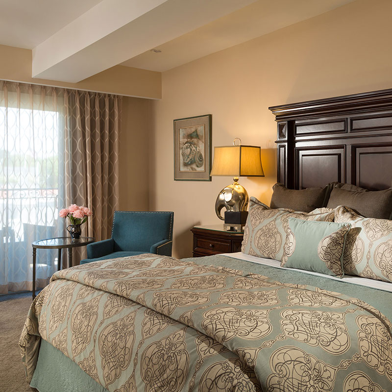 Deluxe King Guest Room