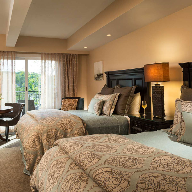 Executive Double Queen Guest Room