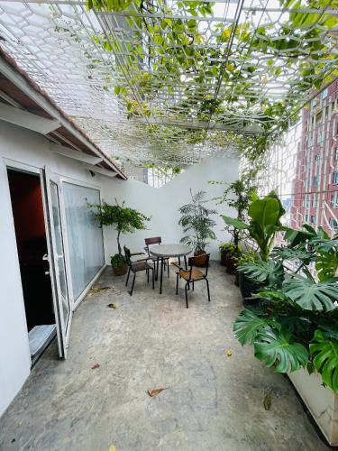 The Myst Suite Balcony