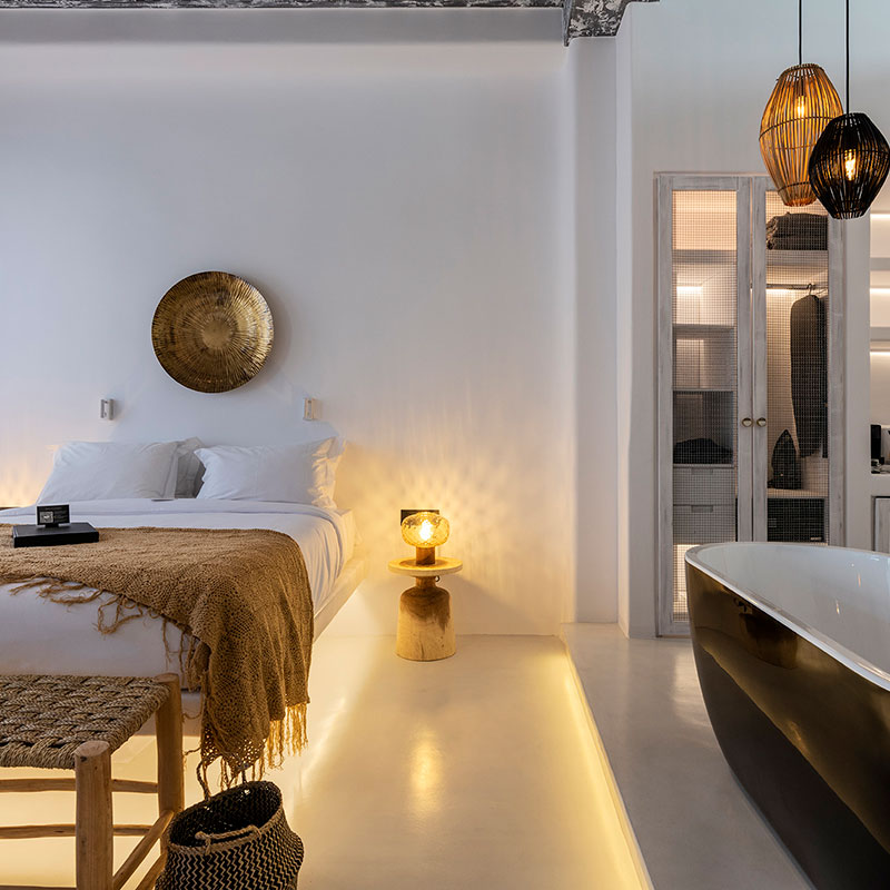 SUITES WITH BALCONY