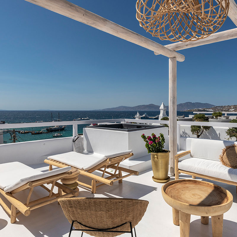 The TownHouse Villa with sea view