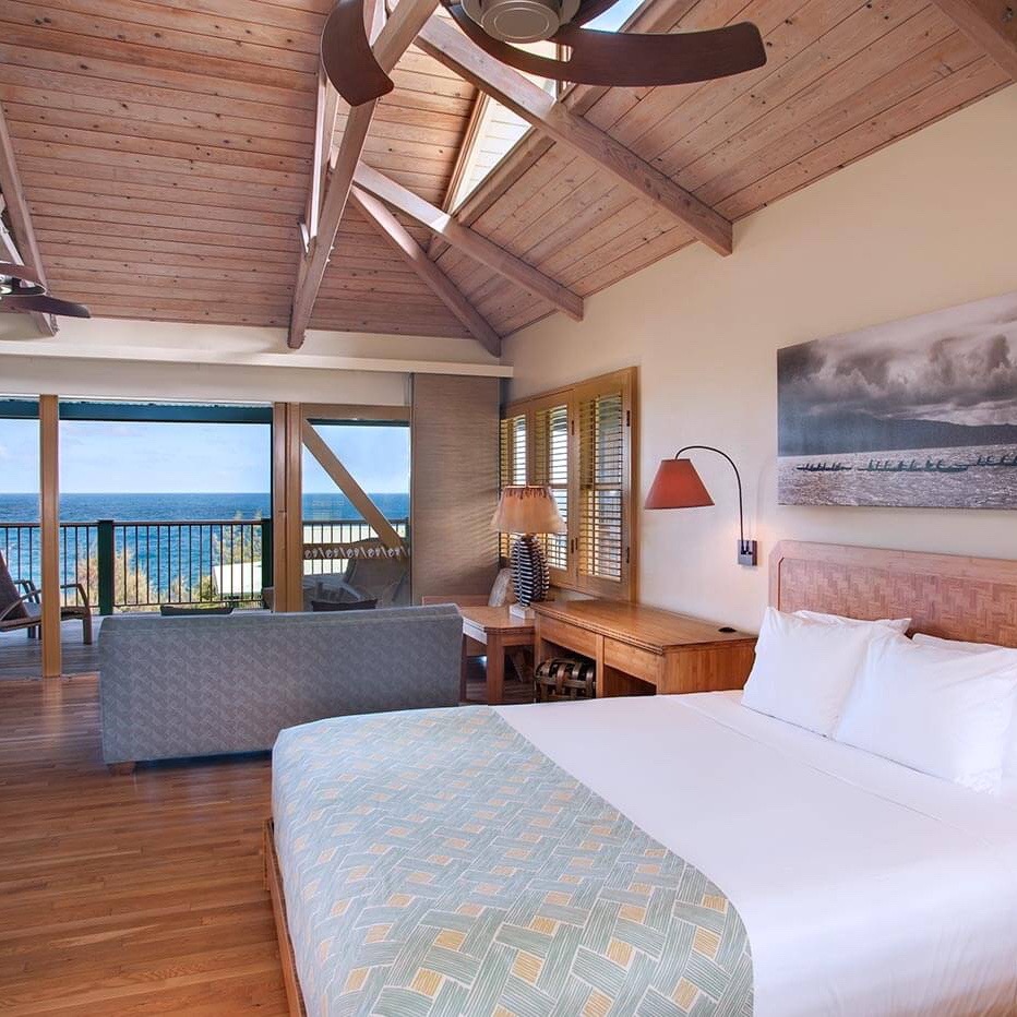 1 King Studio Partial Ocean View