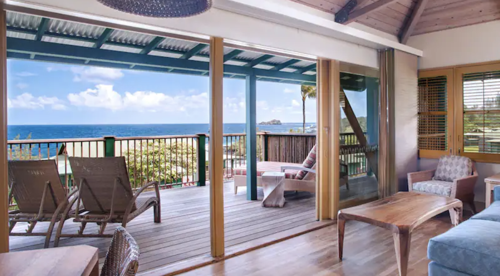 2 Queen Ocean View Bungalow