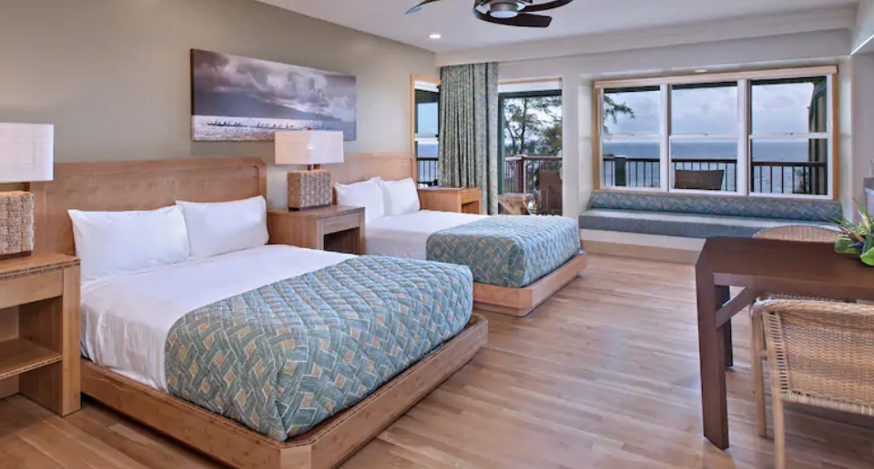 2 Queens Oceanfront Bungalow