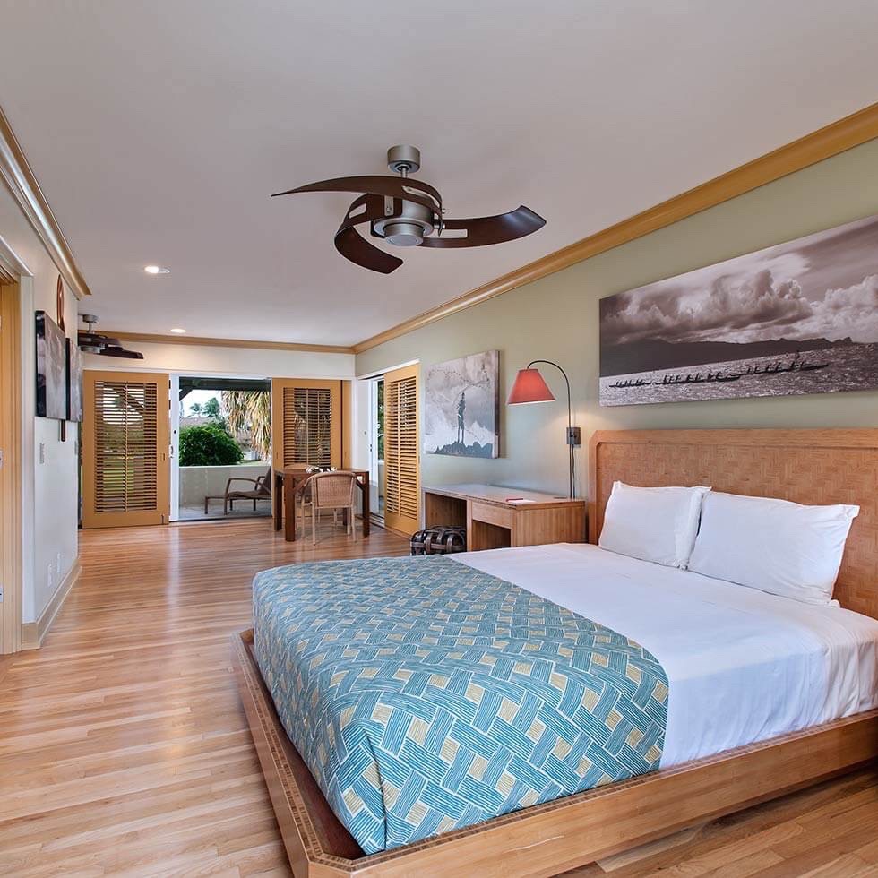 1 King Garden Suite