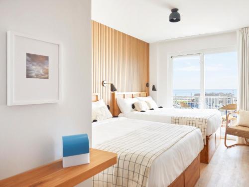 Double room with sea view