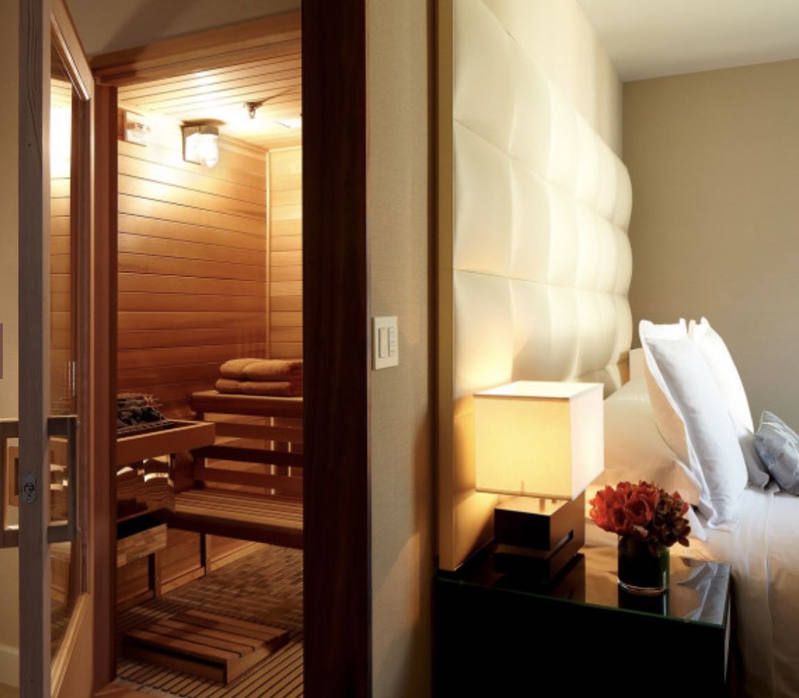 Spa One Bedroom Sauna Suite