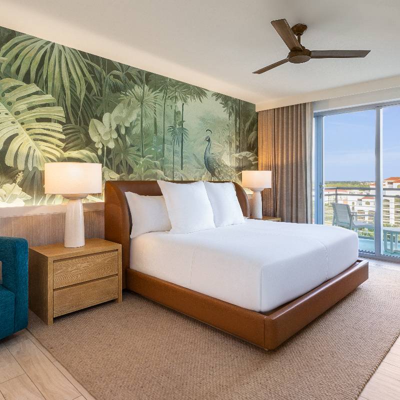 Two-Bedroom Residence with Ocean View