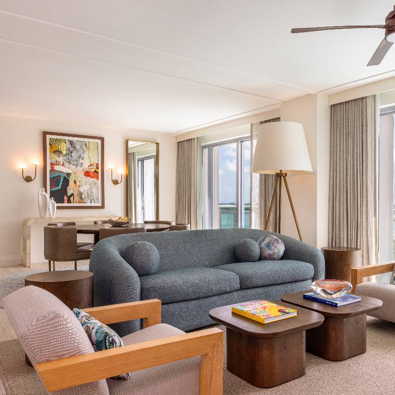Two-Bedroom Residence with Ocean View