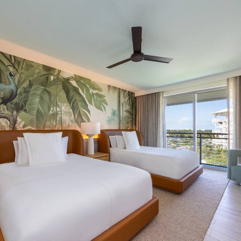 Two-Bedroom Residence with Ocean View