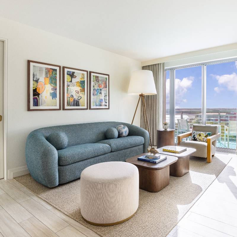 Ocean View Two Bedroom Suite