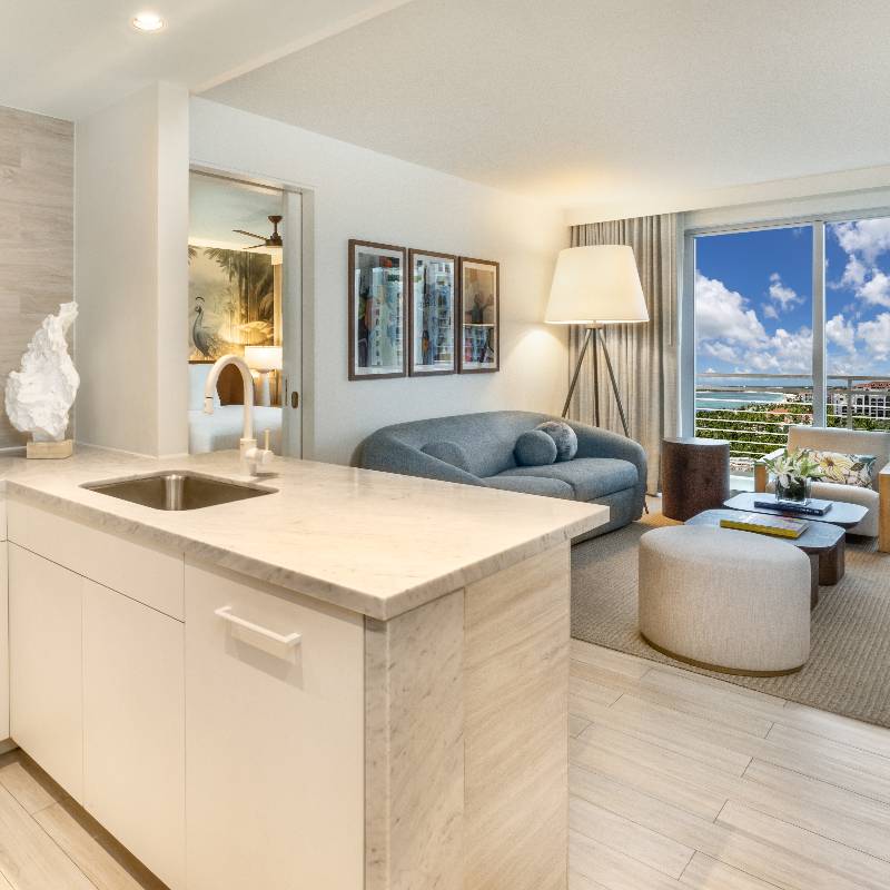 Ocean View Two Bedroom Suite
