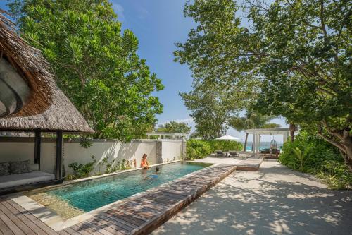 Sunset Beach Villa Pool King - Room Rate inclusive of breakfast for 2 adults
