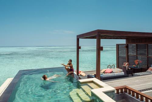 Sunrise Water Villa with Pool - Room Rate inclusive of breakfast for 2 adults