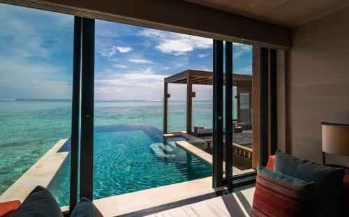 Sunset Water Villa with Pool - Room Rate inclusive of breakfast for 2 adults
