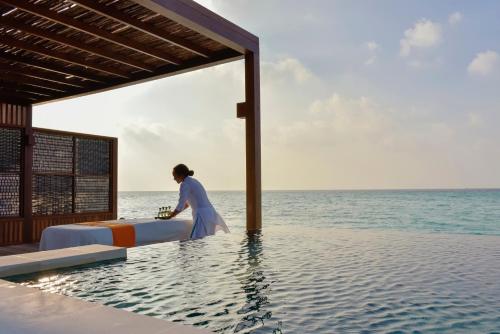 Sunset Water Villa with Pool - Room Rate inclusive of breakfast for 2 adults