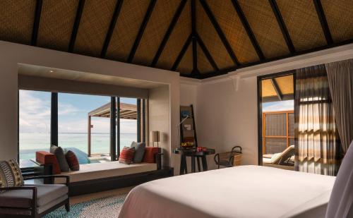 Sunrise Water Villa with Pool Two Twin Beds - Room Rate inclusive of breakfast for 2 adults