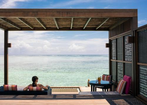 Sunrise Water Villa with Pool Two Twin Beds - Room Rate inclusive of breakfast for 2 adults