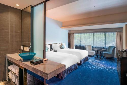 SUIGETSU, Guest room, King or Twin/Single Bed(s), Top floor