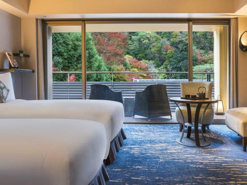 SUIGETSU, Guest room, King or Twin/Single Bed(s), Top floor