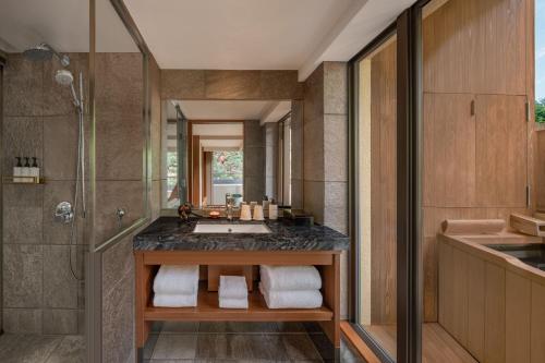 AKATOKITSUYU, 1 Bedroom Executive Suite, 1 King, Corner room